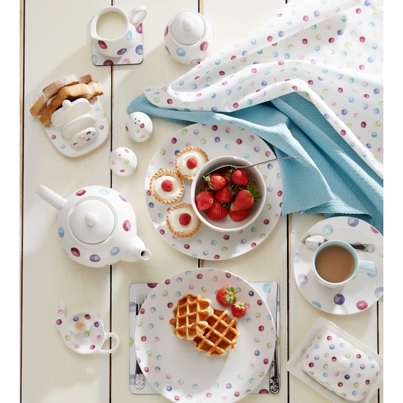Cooksmart British Designed Pack of 3 Tea Towels | Luxury