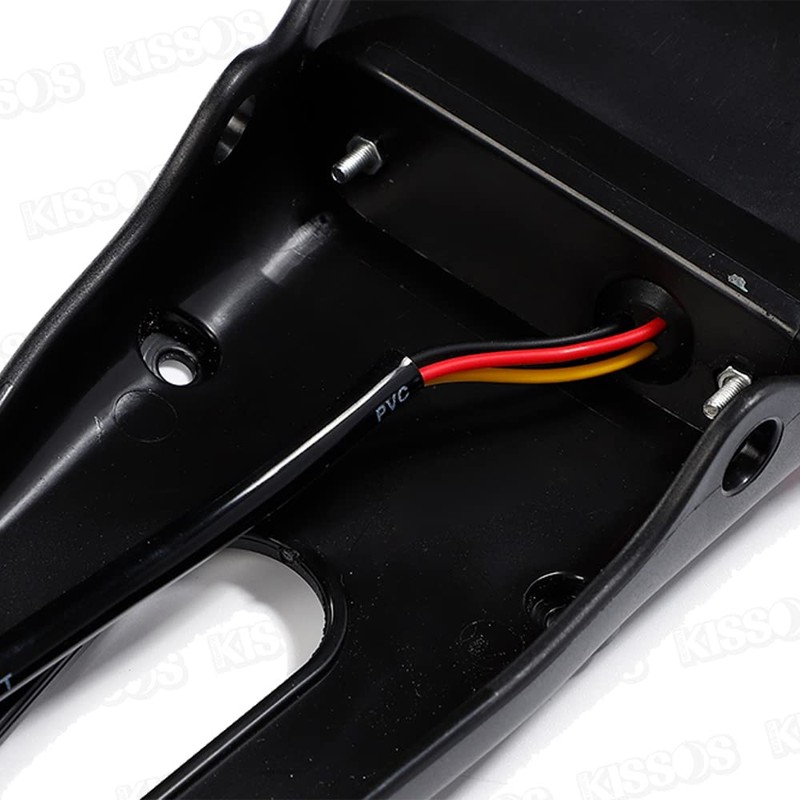LED Enduro Tail Lamp Motorcycle Off-Road Lens Honda Kawasaki Honda