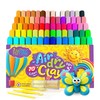 FlyFlag Air Dry Clay - 70 Colors, Soft & Ultra
