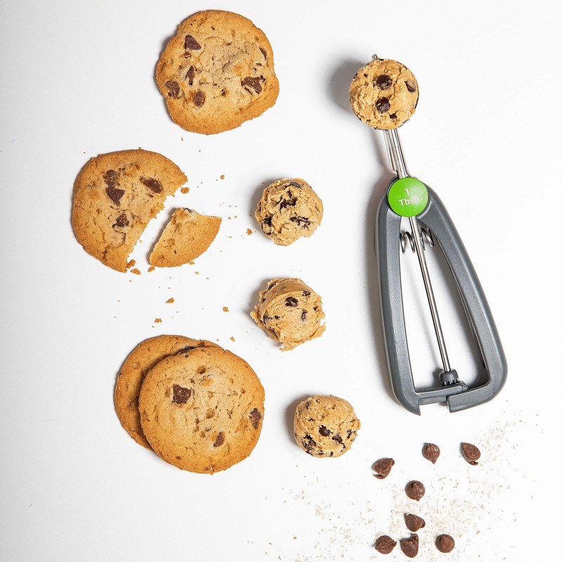 Prep Solutions by Progressive Quick Release Cookie Scoop - 1