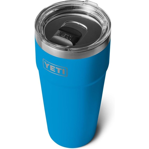 YETI Rambler Cup, Vacuum Insulated Stainless Steel Stackable Cup with