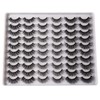 30Pair 3D False Eyelash Fashionable Elegant Comfortable Multi Layer Dense
