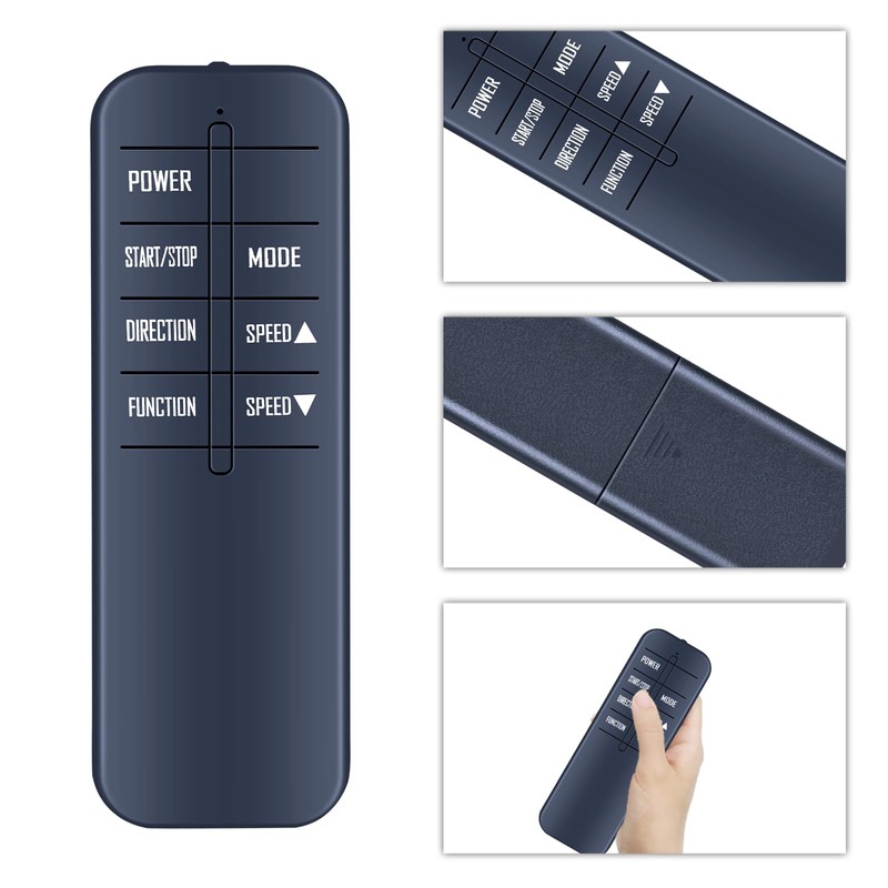 TCNOUMT Replacement Remote Control for Putnen GUGTTR HJDFGSS CITYSPORTS Under