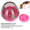 Pets Dogs Leaking Food Dispenser for Tumbler Ball ABS PC