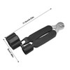 Kioiner 3-in-1 Guitar String Winder Cutter, Ergonomic Multifunctional Guitar Tool