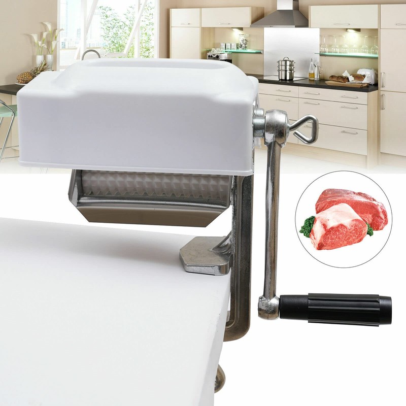 Commercial Meat Tenderizer Cuber Heavy Duty Steak Flatten Beef Clamp