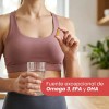 Aceite De Salmon Omega 3 1000mg Con Epa Y Dha