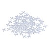 500 Pcs 2MM Plastic Tile Positioning Cross, Replaceable Tile Levelers