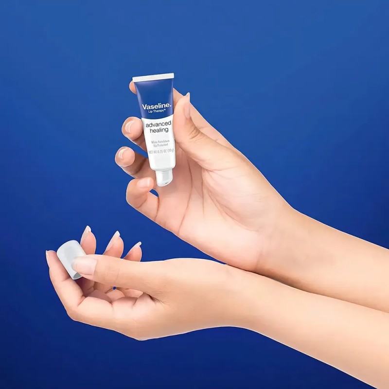 Vaseline Protector Labial Avanzado Lip Balm 2 Unidades 10g -