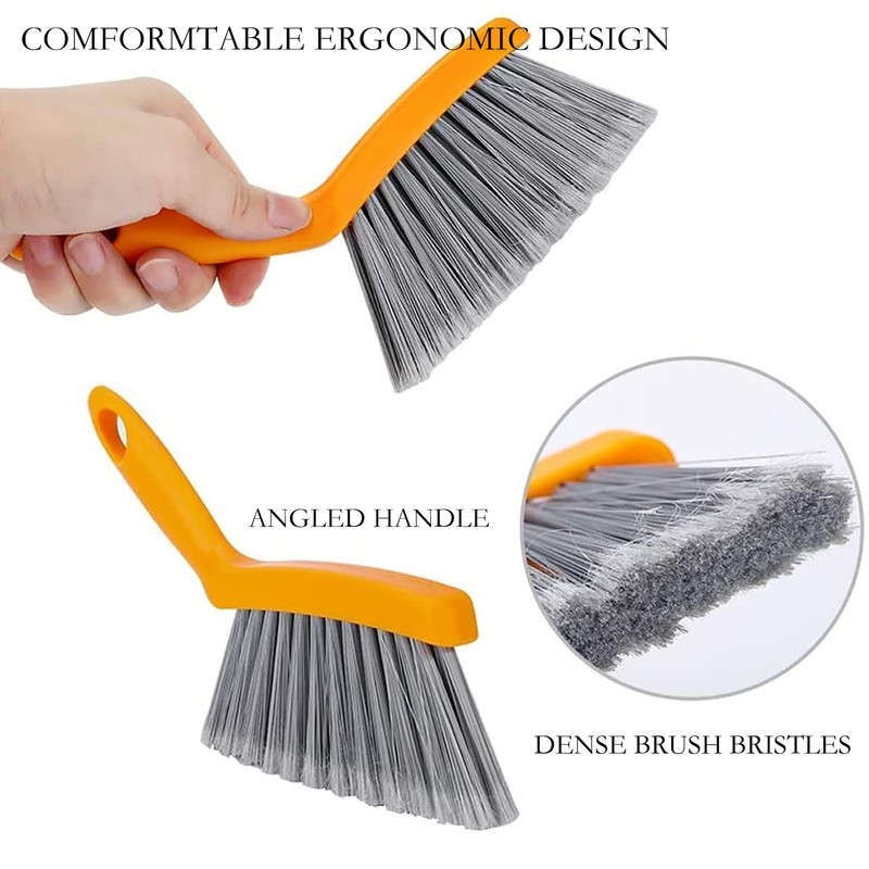 Mini Broom and Dustpan Set - Small Broom and Dustpan