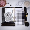 Pukka Pad, Carpe Diem, Slim Pencil Case, Black, Black