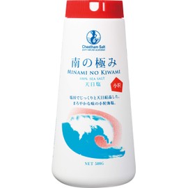 Southern Extremity Sun-dried Salt Small 17.6 oz (500 g), Sun, Sea Salt, 17.6 oz (500 g), Made in Australia, Small 1 Bottle