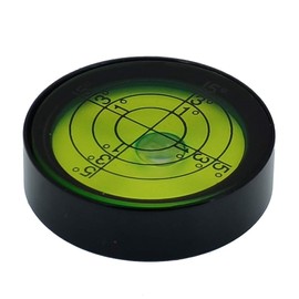 XMLEI Horizontal Spirit Level Horizontal Spirit Level Horizontal Spirit Level Diameter 30mm (Green) (30x10mm (with magnetic))