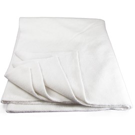 Chemical Guys MIC_807 Microfiber Towel (White 51" x 30")