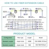 KOMSHINE OTDR Launch Cable Box Patch Cord Fiber Ring Single