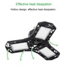 40W E27/E26 36LED Fan Garage Light Plastic Black Industrial Working