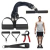 2025 Upgrade Pedal Resistance Band, 4-Tube Elastic Pull Rope Fitness
