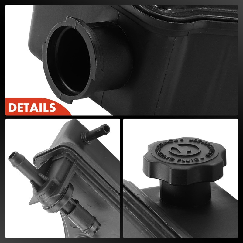 A-Premium Power Steering Reservoir Tank with Cap Compatible with Jeep