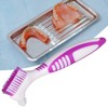 Denture Cleaning Brush Set, 1 Premium Denture Cleaner Set Top