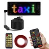 Programmable LED Sign with Bluetooth APP Control, “6.81x2.75” Inch Flexible
