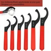 yuentoen Pack of 6 C Hook Wrench Collet Chuck, Adjustable