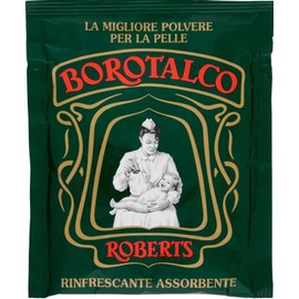 Borotalco Talc Powder - 100 G (3.5 Oz) * Pack of 3 - Italian Import