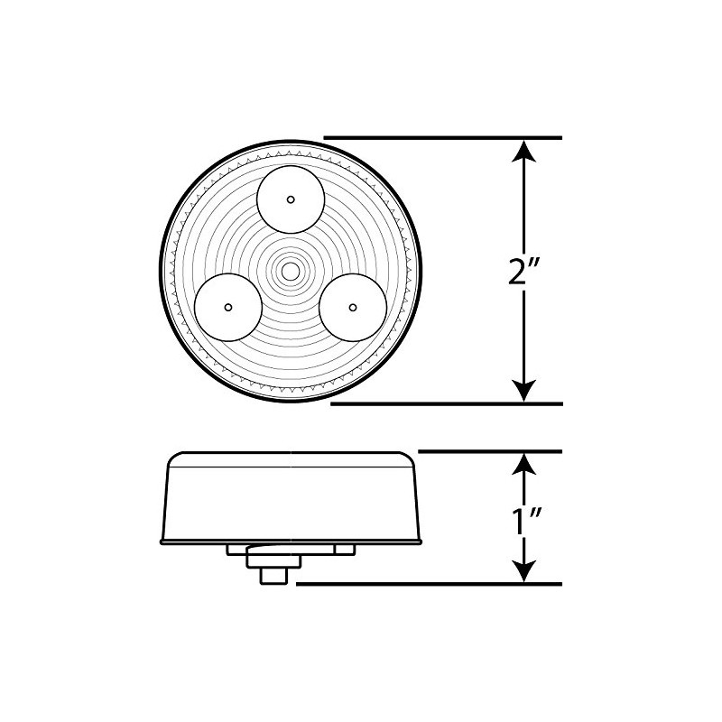 Optronics (MCL55ABP) LED Marker/Clearance Light