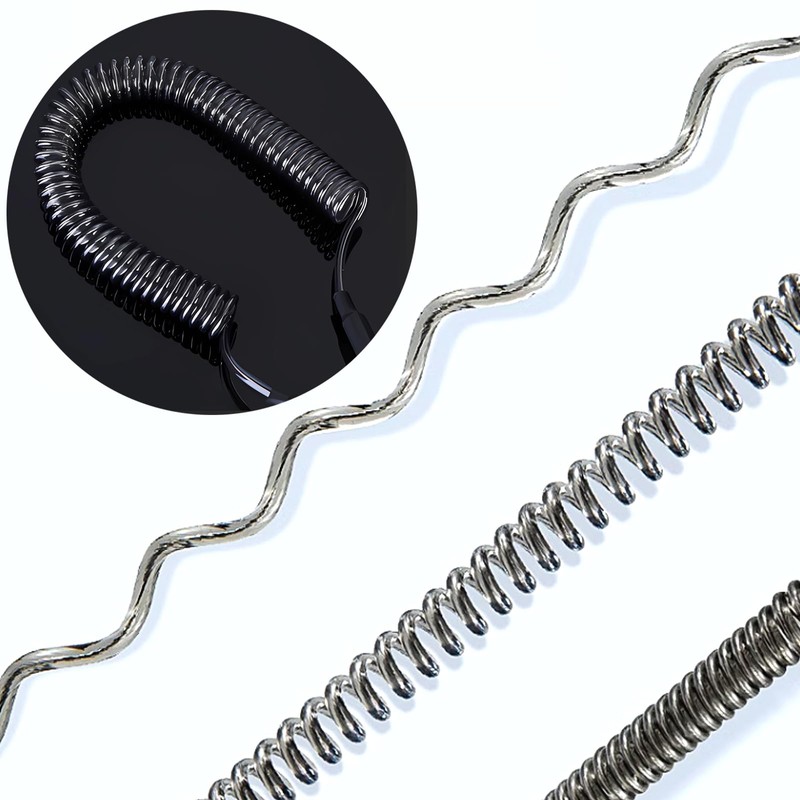 WnMJ Coil Strap, Drop Prevention Cord, Spiral Cord, Curl Cord,