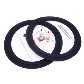 2 Piece RCF L18 - P300 18" Speaker Cloth Surround Repair Kit - M-Roll - 18 Inch