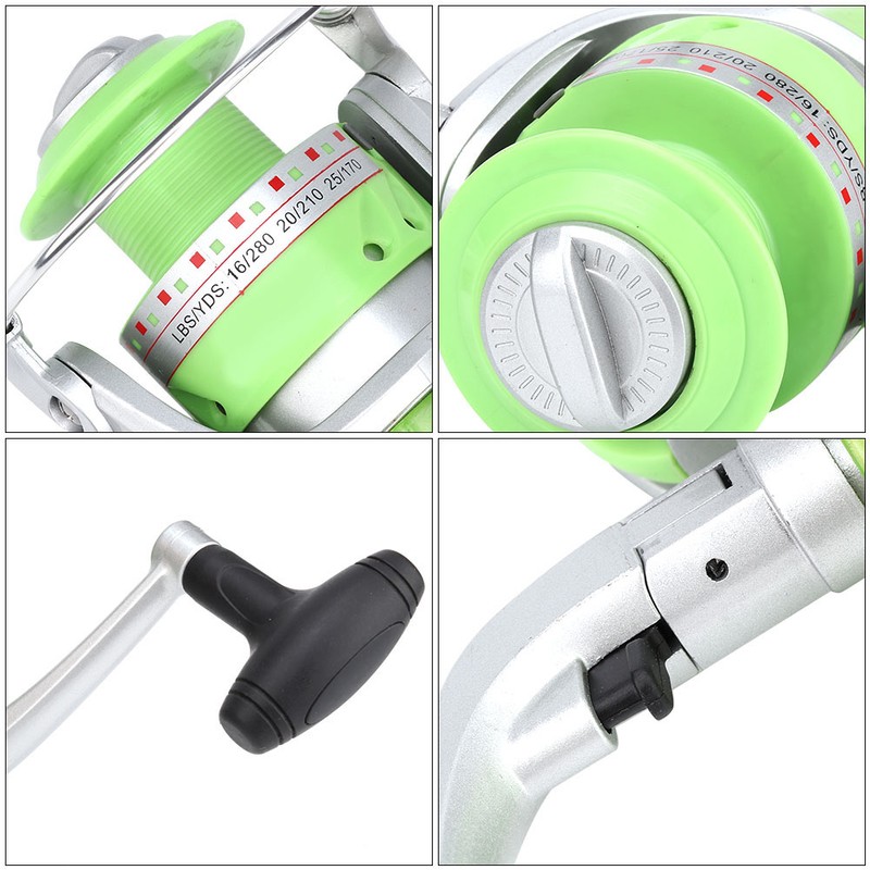 Fish Lure Spinning Fishing Reel Live Liner Bait Accessory with