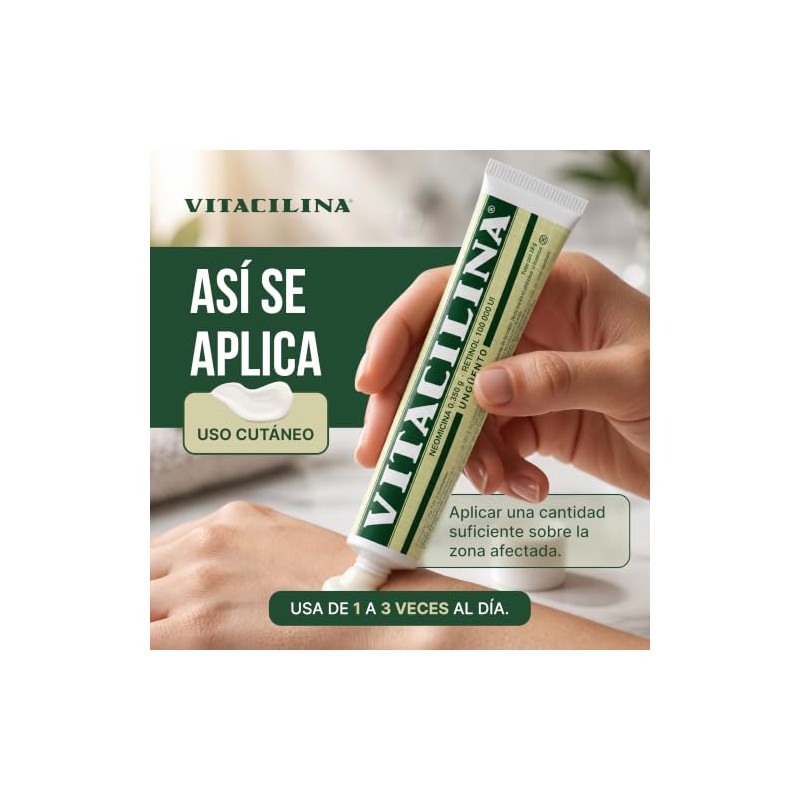 Vitacilina Unguento, 16 g