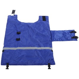 Calf Cow Warm Clothes Oxford Fabric Coat with Reflective Stripe for Newborn Calves Farm Supplies