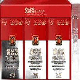 Pure Food 6-year-old red ginseng extract everyday 1 box (10gX30 packets) / 순수식품 6년근 홍삼정 에브리데이 1박스(10gX30포)