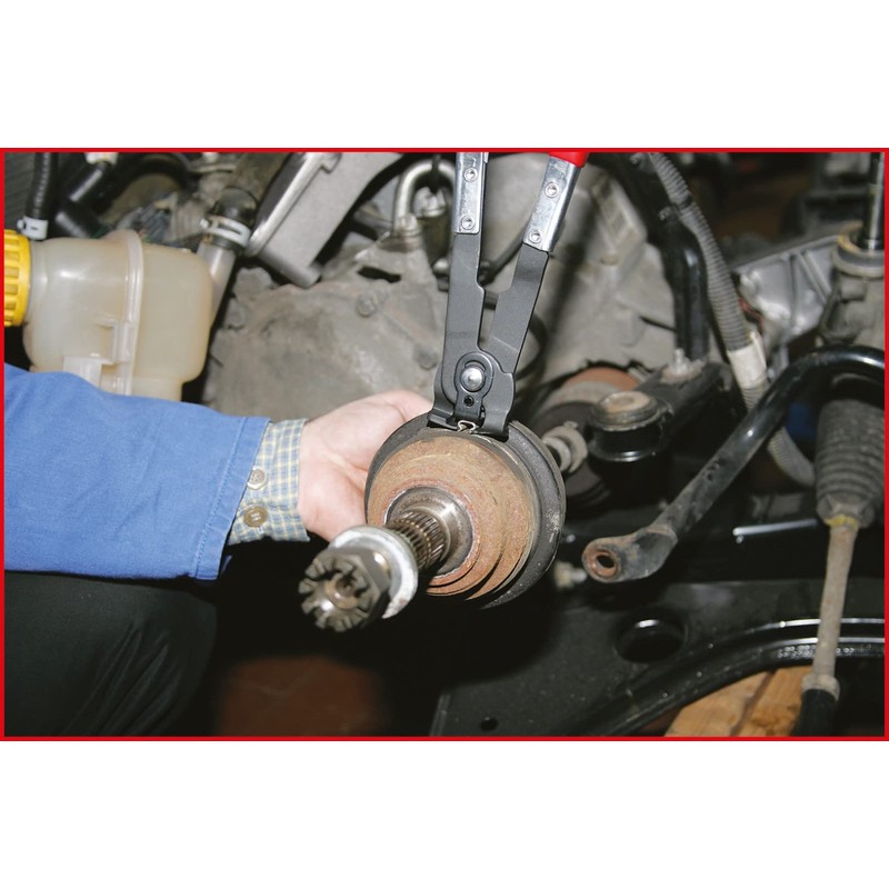 KS Tools 115.1050 Hose clamp pliers (ear type), 260mm