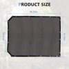 Sunshade for Ford Bronco, Sun Shade Bikini Top Cover Bimini