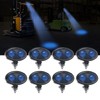 ONERAY 8PACK Forklift Safety Light 8w Blue Spot Lights for