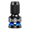 MTO 1/2-Inch Square Drive to 1/4-Inch Hex Socket Adapter, Quick