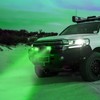 Nilight 4" Led Light Pod Green Spot Driving Fog Light