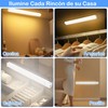 2 Piezas Luz Closet con Sensor Lámpara, Luz Led con