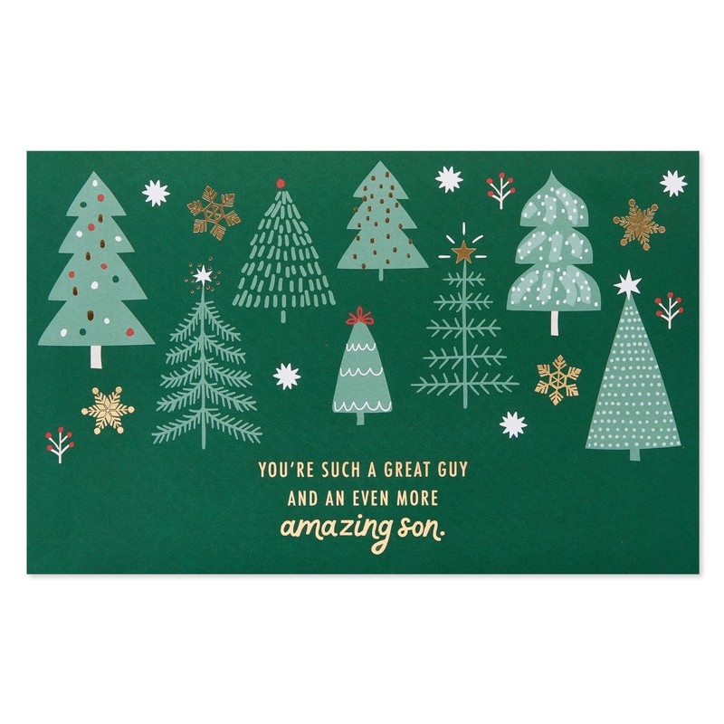 American Greetings Pop Up Christmas Card for Son (Great Guy)