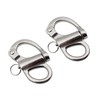 Generic Marine Grade 316 Stainless Steel Fixed Shackle Hand Pull