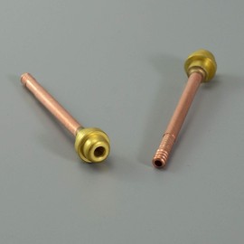 RIVERWELD TIG Torch Fitting Accessories Front Connector Adapter holder N26-1 for SR WP 26 TIG Welding Torch Pack of 2