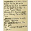 Savanna Orchards Gourmet Honey Roasted Nut Mix - Cashews, Almonds,