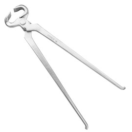 Horses Hoof Nippers Hoof-Trimmer-Nippers for Trimming Horses Hooves, Veterinary Instruments Tools Horse Shoe Nippers, Farrier Tool (15 Inches) (Chrome)