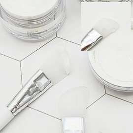 [SS62] Silicone face pack brush pack spatula moisturizing / [에스에스62]실리콘소재얼굴팩브러쉬 팩젓는주걱 촉촉한