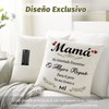 Sunia Funda de cojín 45 x 45 cm Regalos para