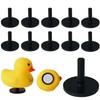 10Pcs Duck Plug - Rubber Duck Mount,Flock Locker Rubber Duck