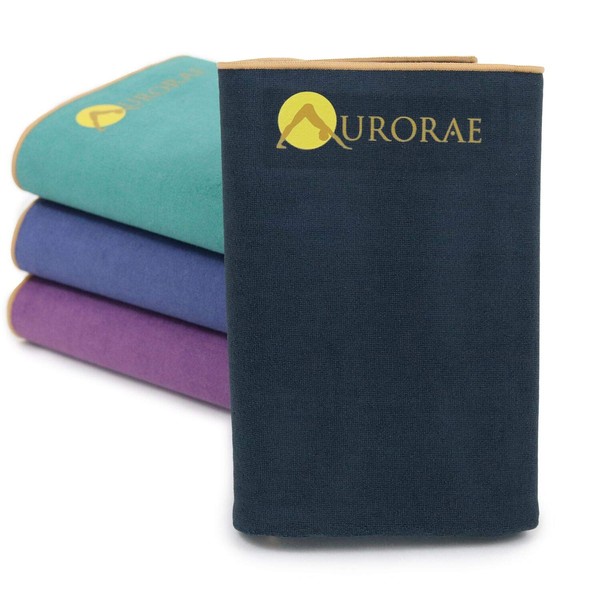 Aurorae Synergy Foldable On-the-Go Travel Yoga,Gym/Exercise Mat for Yogis on