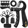 WATMAID Grip Strength Trainer Kit (5 Pack) Adjustable Resistance Hand