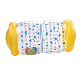 WOONEKY Baby Crawling Toys Inflatable Crawling Roller for Boys and Girls Toy Safety PVC Material Leak-Proof Design